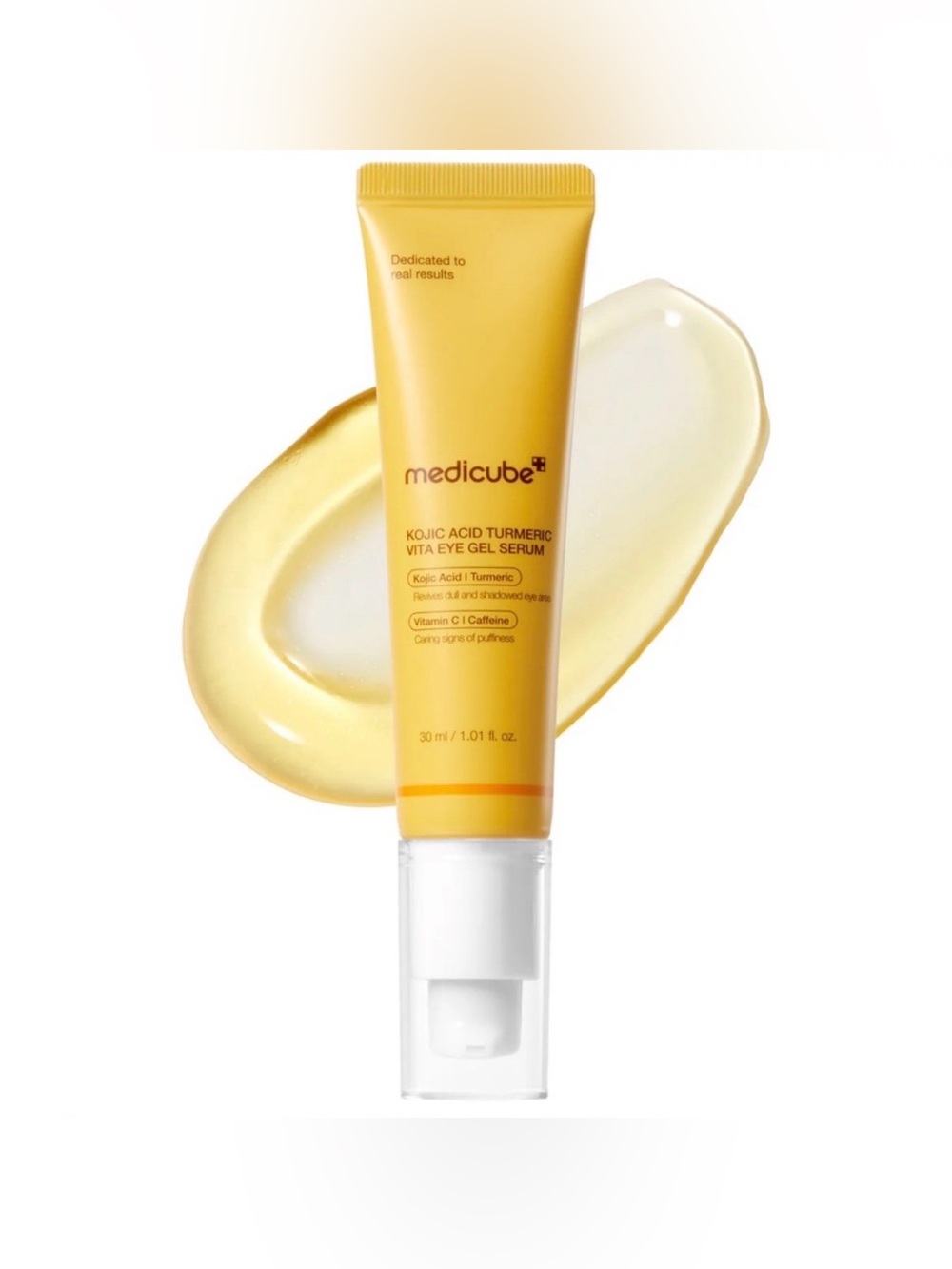 Medicube Kojic Acid Turmeric Vita Eye Gel Serum